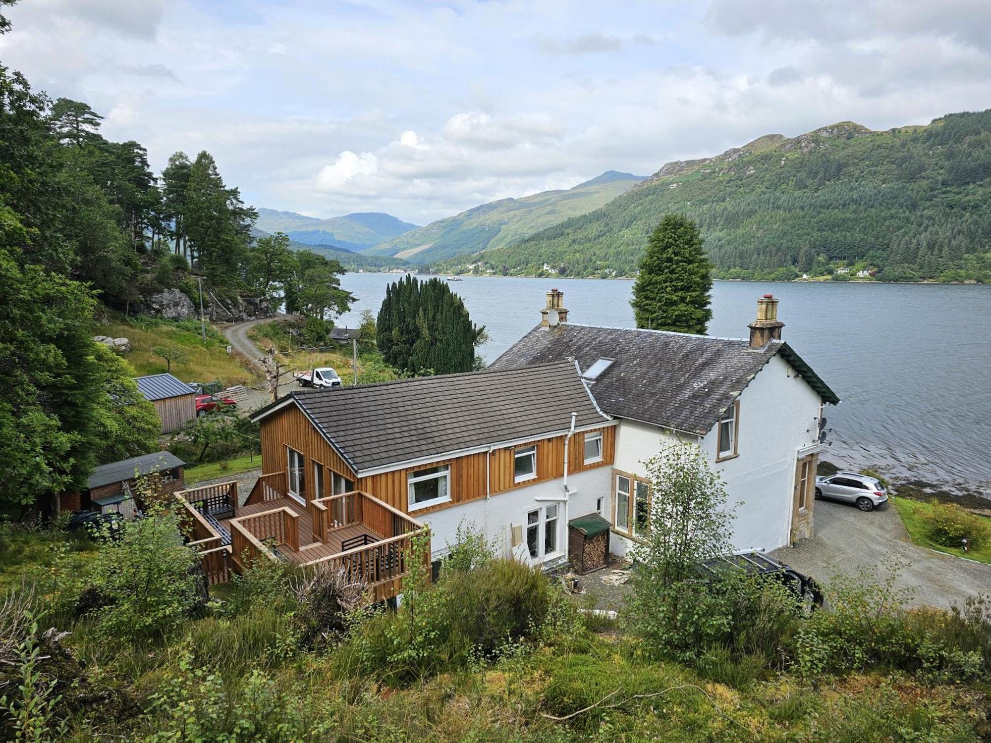 Lochwood Guest House Wing Lochgoilhead Exterior foto
