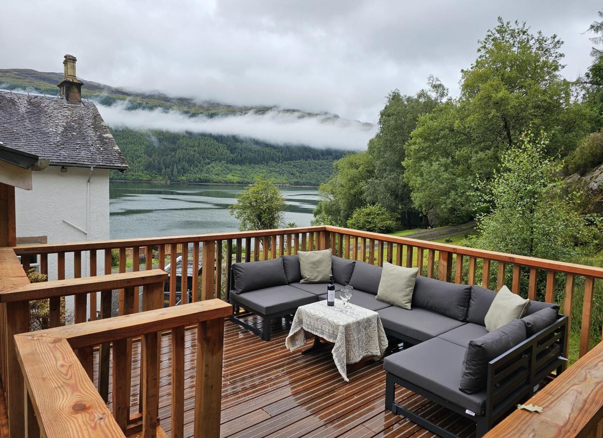 Lochwood Guest House Wing Lochgoilhead Exterior foto