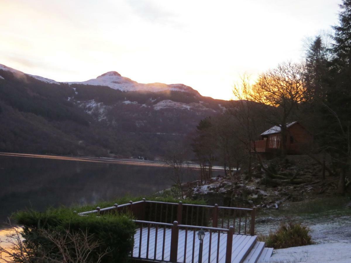 Lochwood Guest House Wing Lochgoilhead Exterior foto